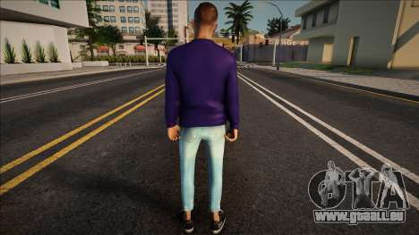 Jeune fashionista pour GTA San Andreas