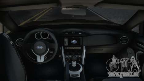 Subaru BRZ [Blek] für GTA San Andreas