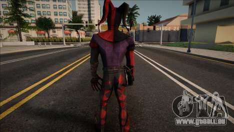 Joker de Joker Show Horror Escape el juego für GTA San Andreas