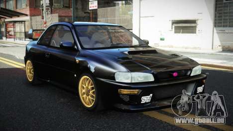 Subaru Impreza SC 98th pour GTA 4