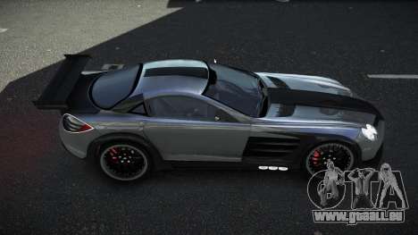 Mercedes-Benz SLR 08th pour GTA 4