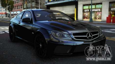 Mercedes-Benz C63 AMG 12th pour GTA 4