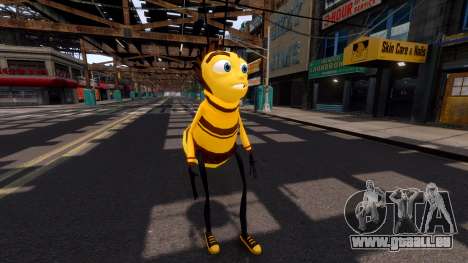 Barry B. Benson (Bee Movie) für GTA 4