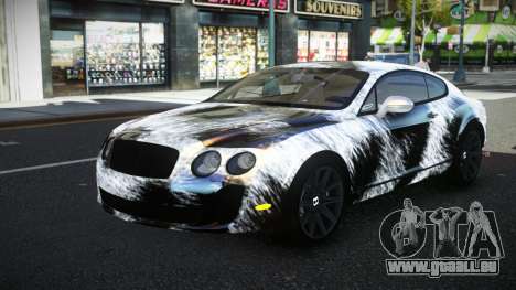 Bentley Continental GT E-Sport S1 pour GTA 4