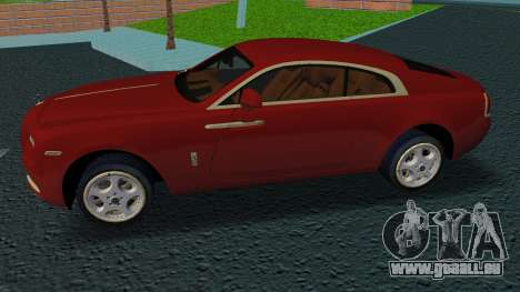 Rolls Royce Wraith series 2 pour GTA Vice City