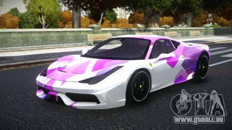 Ferrari 458 ZX-R S1 für GTA 4