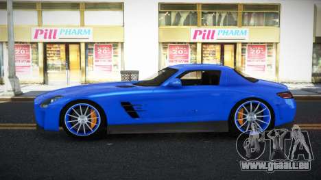 Mercedes-Benz SLS AMG CD pour GTA 4