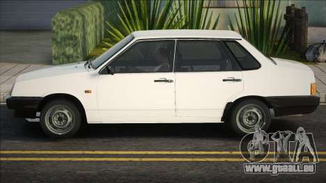 Vaz 21099 [White] pour GTA San Andreas