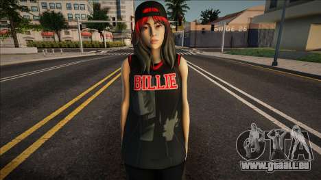 Fortnite - Red Roots Billie v1 pour GTA San Andreas