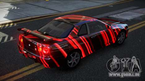 Nissan Skyline R34 PNZ S8 pour GTA 4