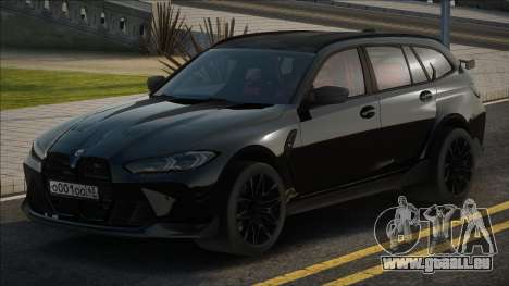 BMW M3 G80 [Blek] pour GTA San Andreas