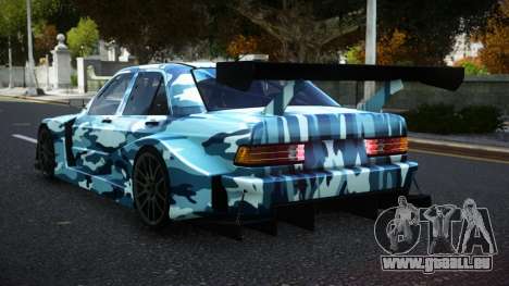 Mercedes-Benz 190E CD S5 pour GTA 4