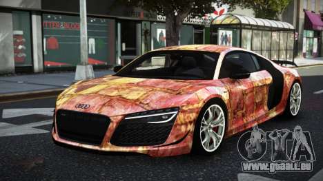 Audi R8 DTR S13 für GTA 4