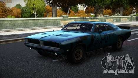 1969 Dodge Charger RT D-Tuned S8 für GTA 4