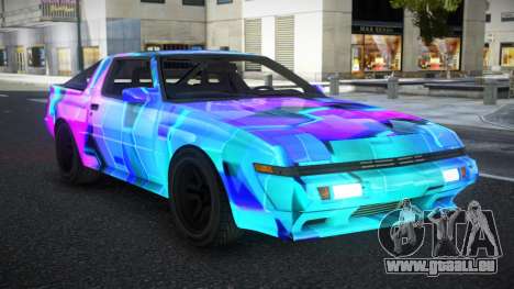 Mitsubishi Starion LT-R S7 für GTA 4