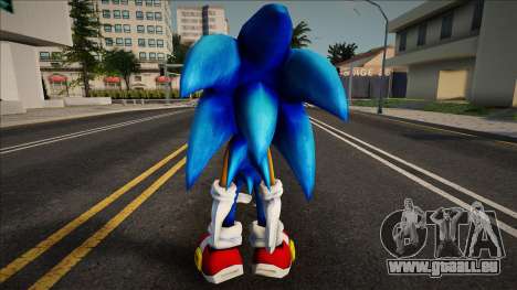 [Super Smash Bros Brawl] Sonic pour GTA San Andreas