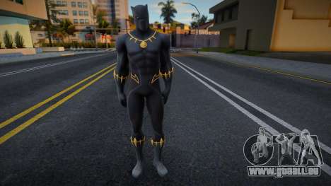 Black Panther (Fortnite) v2 für GTA San Andreas