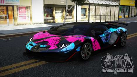 Lamborghini Aventador DF-R S2 für GTA 4