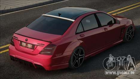 Mercedes-Benz S-Class w221 [Red] für GTA San Andreas