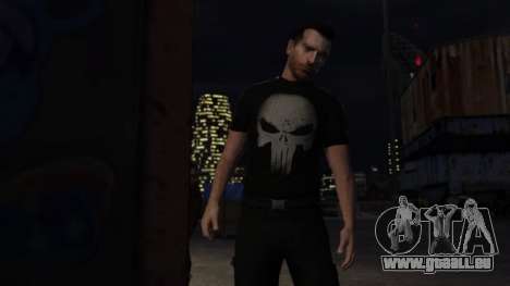 The Punisher Outfits for Niko pour GTA 4