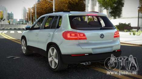 Volkswagen Tiguan 12th pour GTA 4