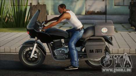 Nagazaki HPV-1000 [HD Unvierse Style] pour GTA San Andreas