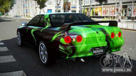 Nissan Skyline R32 FT-B S7 pour GTA 4