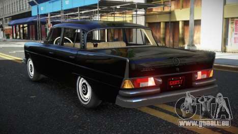 1967 Mercedes-Benz 220Sb V1.0 pour GTA 4