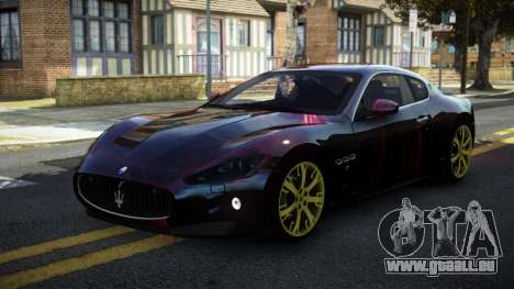 Maserati Gran Turismo ZRG S13 pour GTA 4