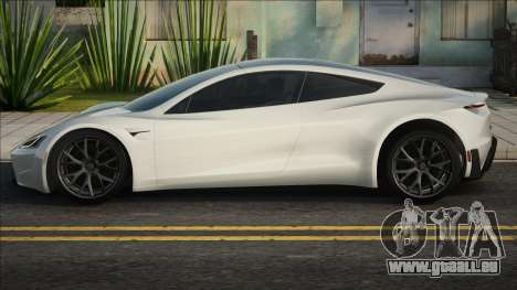 Tesla Roadster [Prov] pour GTA San Andreas