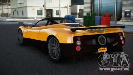 Pagani Zonda G-Style pour GTA 4