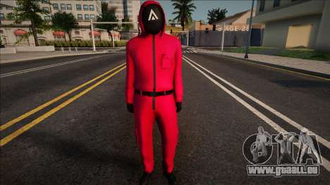 Squid pour GTA San Andreas