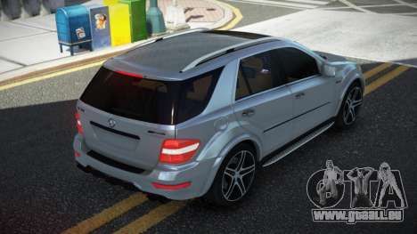 Mercedes-Benz ML63 AMG 09th V1.1 für GTA 4