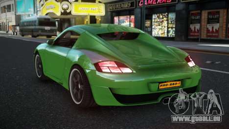 RUF RK F-Sport pour GTA 4