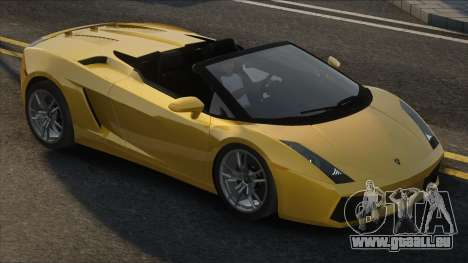 Lamborghini Gallardo Cab pour GTA San Andreas