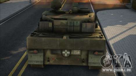 Leopard 2A6 from Battlefield 2: Euro Force für GTA San Andreas