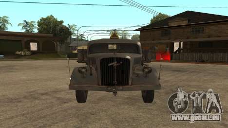 Opel Blitz 2,5-32 pour GTA San Andreas