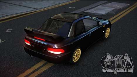 Subaru Impreza SC 98th pour GTA 4