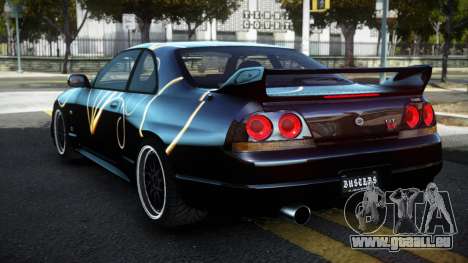 Nissan Skyline R33 LT-R S8 pour GTA 4