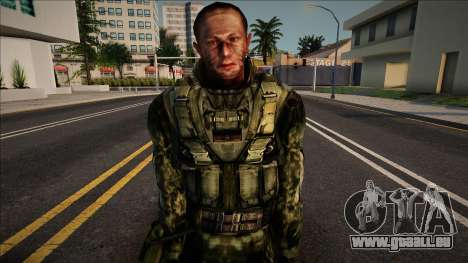 Voronin pour GTA San Andreas