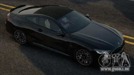 BMW M8 Rest pour GTA San Andreas