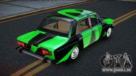 VAZ 2106 SD-R S10 pour GTA 4