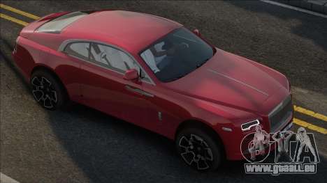 Rolls-Royce Wraith [Prov] pour GTA San Andreas