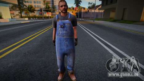 Jeune agriculteur pour GTA San Andreas