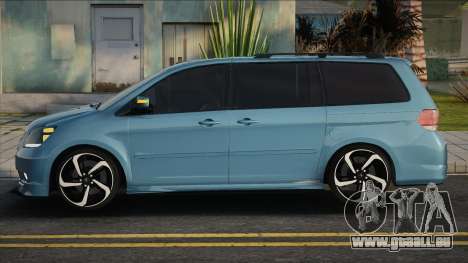 Honda Odyssey Blue für GTA San Andreas