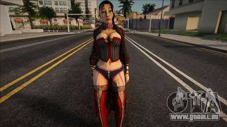 Clara Morningstar de Saints Row: The Third con M für GTA San Andreas