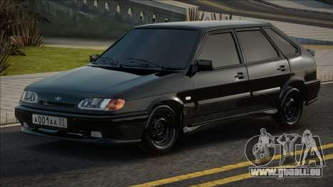 Vaz 2114 Blek pour GTA San Andreas