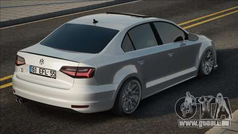 Volkswagen Jetta Silver pour GTA San Andreas