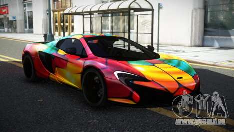 McLaren 650S CR S5 für GTA 4