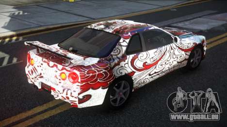 Nissan Skyline R34 PNZ S13 pour GTA 4